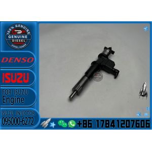Original And New Common Rail Fuel Injector 095000-6271 8-97610254-1 For HI-ON