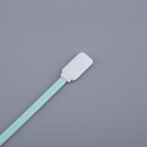 Precision Rectangle Tip Swabs TX714 (5-Inch) – Lint-Free Polyester Fiber for