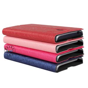 slim folio leather mobile phone flip Case for hongmi with stand function