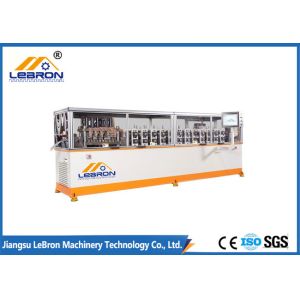 Blue Color Light Gauge Steel Framing Machines SERVO Driven High Speed System