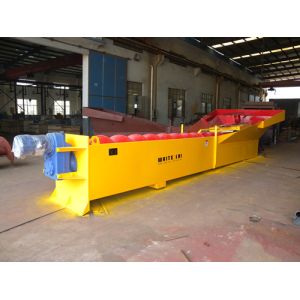 Low Noise Single Spiral Sand Washing Machine Screw Type Fine Material Washer