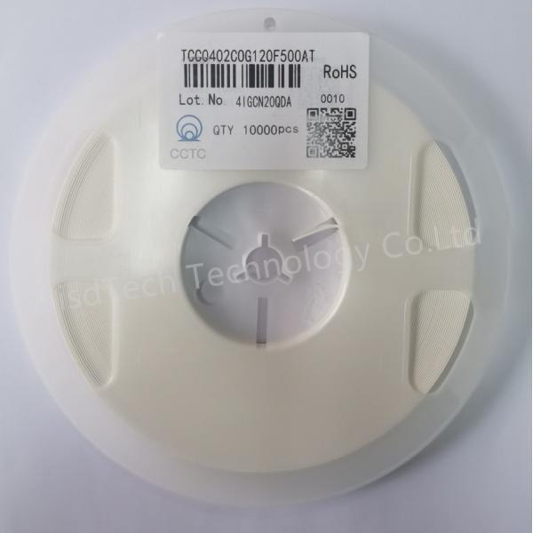 Ceramic Capacitors TCC0402X7R102M500AT Multilayer chip ceramic capacitor CCTC
