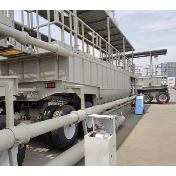 Quality Trailer Mounted Solids Control System wholesale