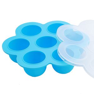 Food Grade Material Eco-friendly Soft Heat Resisting Silicone Ice Tray Pastry