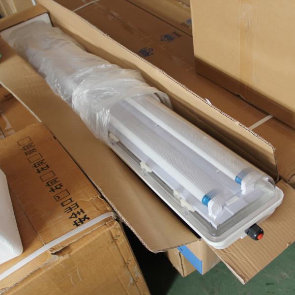 High Protection Level IP66 WF2 Fluorescent Light With Explosion Protection