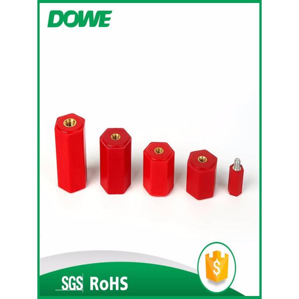 EN32 safe electrical busbar support hexagonal insulator