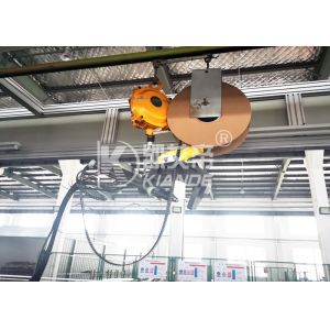 Self Piercing Riveting System For Busbar Aluminum Profile