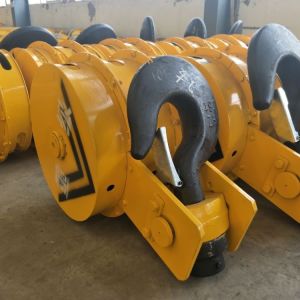10 Ton Crane Hook Block Mobile Crane Hooks Lifting Hook
