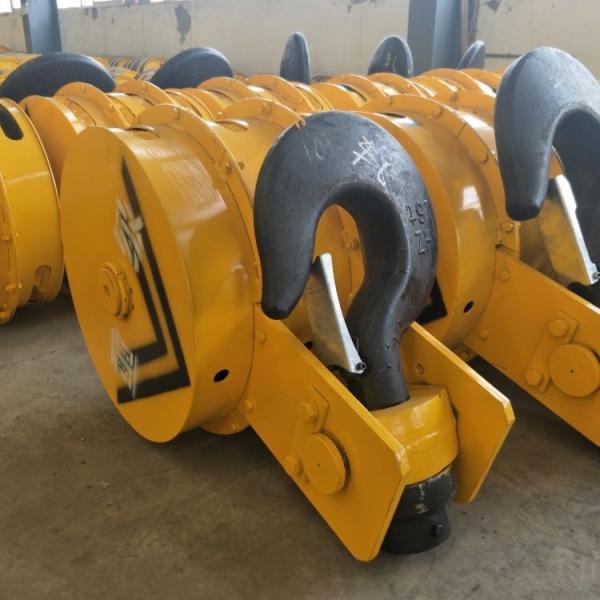 Quality 10 Ton Crane Hook Block Mobile Crane Hooks Lifting Hook wholesale