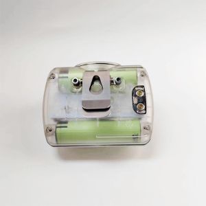 Cordless LED Miner Head Lamp 18000 Lux 6.8Ah Mining Lamp Explosion-proof