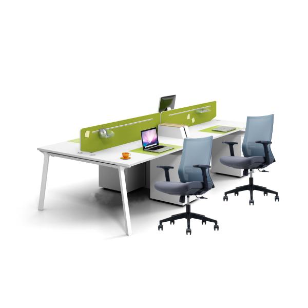 Modern Design Style Fabric Mid-back Mesh Office Executive Chair with 2D Arm Ergonomic