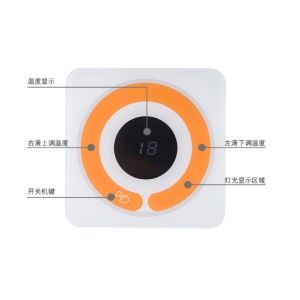 Boiler Water Floor Heating Thermostat Acrylic Panel Ufh Thermostat