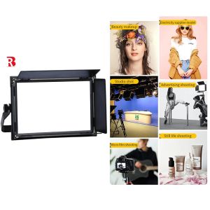 100W DMX 912PCS Warm White 3CH Bi-color Led Video Soft Light For DJ Club