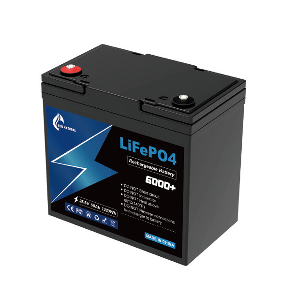 Quality Deep Cycle 24V Lifepo4 Battery Pack 50ah Lithium Battery Rechargeable wholesale