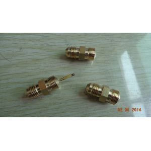 Custom CNC Brass bsp pipe fittings, made in China professional manufacturer