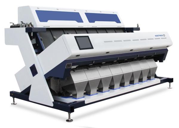 Quality High Output CCD Rice Sorting Machine 8 Chute Intelligent Operation Interface wholesale