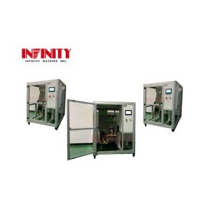 1000mm 500mm Height Closed Tumble Drop Test Machine AC220V 50Hz 5A 5~20 times