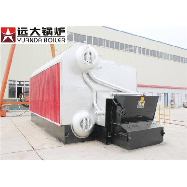 Quality 4 Ton SZL biomass boiler 1.6mPA Pressure , Biomass Fired Steam Boiler wholesale