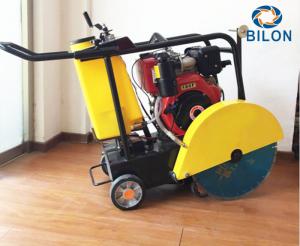 Cheap Compact Road Cutting Machine 15-25HP Gasoline / Diesel Mobile Concrete Saw Cutting for sale