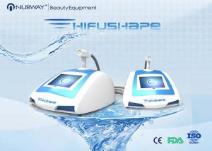 China Nubway HIFUSHAPE! Portable ultrasound machine body slimming hifu machine on sale