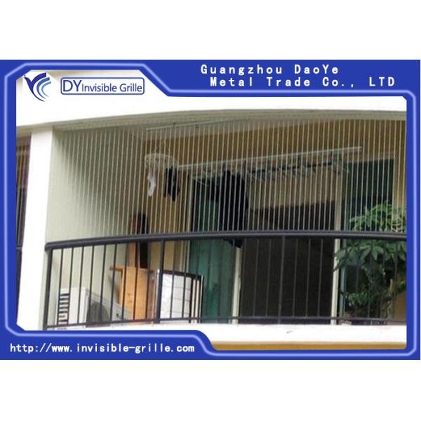 Children Constructed from 2.0 mm Diameter Stainless Steel Wire Balcony Invisible Grille