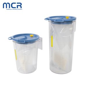 2.5L Reusable Linear Bag For Canister Install Use