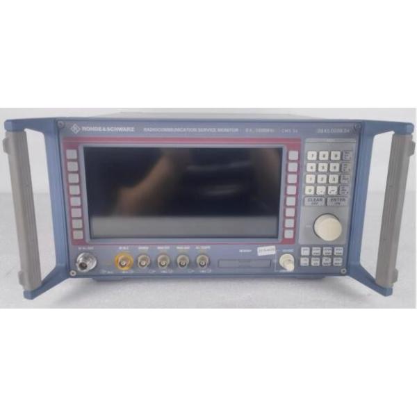 Rohde and Schwarz CMS54 Radiocommunication Service Monitor CMS Multifuctional