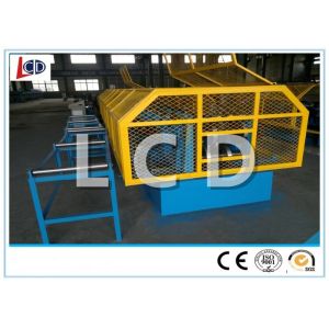 Quick Interchangeable Cz Purlin Machine For Galvanized Steel Sheet Optional