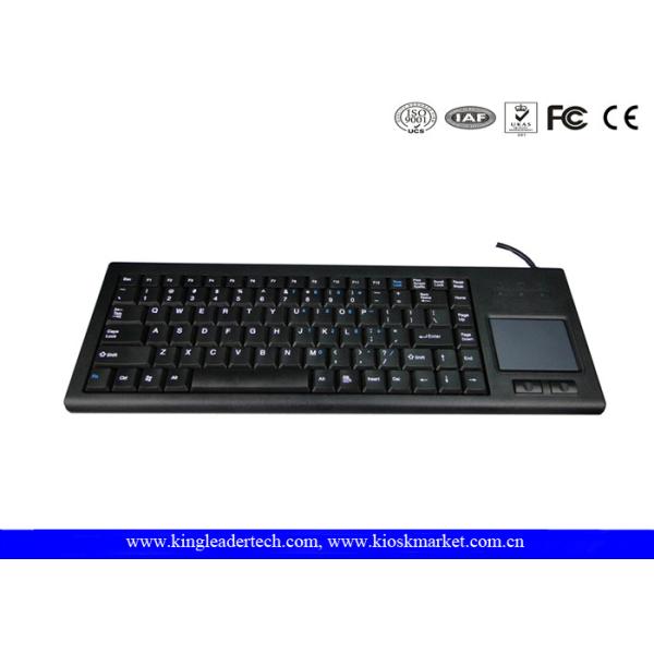 87 Keys Plastic Keyboard With Mini Trackball In US English Layout And USB