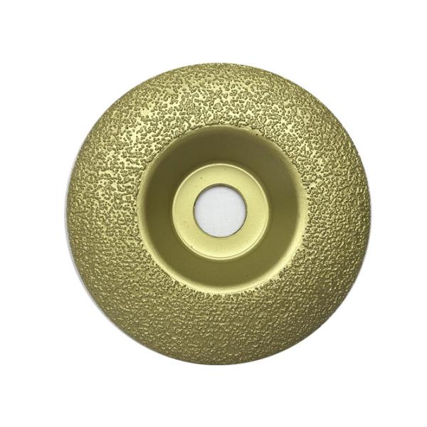 Quality OEM Vacuum Brazed Diamond Cup Wheel For Concrete With Hole Arbor wholesale