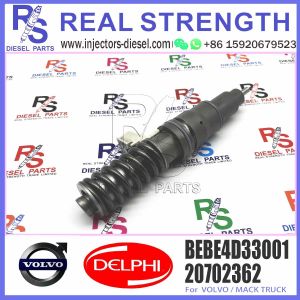 China Diesel Electronic Unit Fuel injector 20702362 BEBE4D09001 BEBE4D33001 for V-O-L-V  MD11 3504 on sale