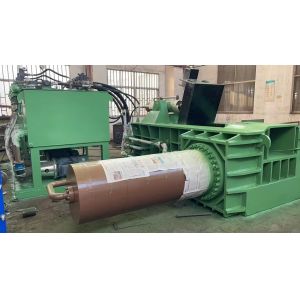 China HMS Heavy Metal Scrap Metal Baler Recycling Machine 5 Tons Per Hour on sale