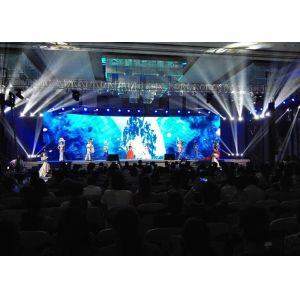 SMD P3.91 / P4.81 Rental LED Display hd stage background video / night club