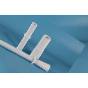 China Alumina ceramic plunger pipe passed ISO9001 certification on sale