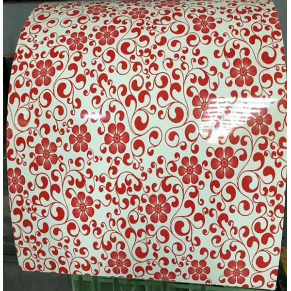 Quality Hot Rolled PPGI Prepainted Steel Coil 4mm - 300mm SPCD PE SMP HDP PVDF wholesale