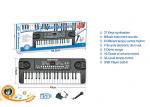 Blue 32 Keys Electric Keyboard Children's Play Toys Piano Instrument 37