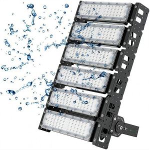 China 3000K 4000K 5000K 1000 Watt Arena Lights Aluminum For Horse Riding on sale