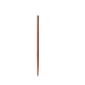 High Tensile Strength Copper Round Bar , Copper Lightning Rod 1200mm