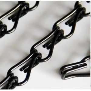 13mm Metal Chain Link Fly Screen Custom Pattern