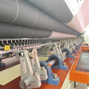 Mattress Quilting Machine ZOLYTECH Multi - Needle Continuous Quilitng Machine