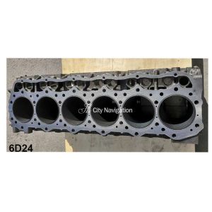 6D22 Diesel Engine for Mitsubishi Original Diesel 6D24 Cylinder Block Cylinder