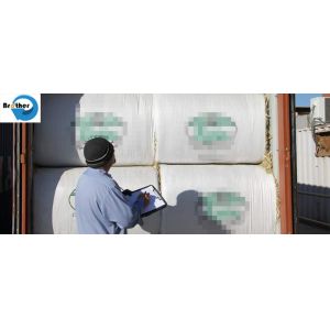 Biodegradable Hay Bale Sleeves Packing Cloth Non Toxic Mulituse 60Gsm - 160Gsm