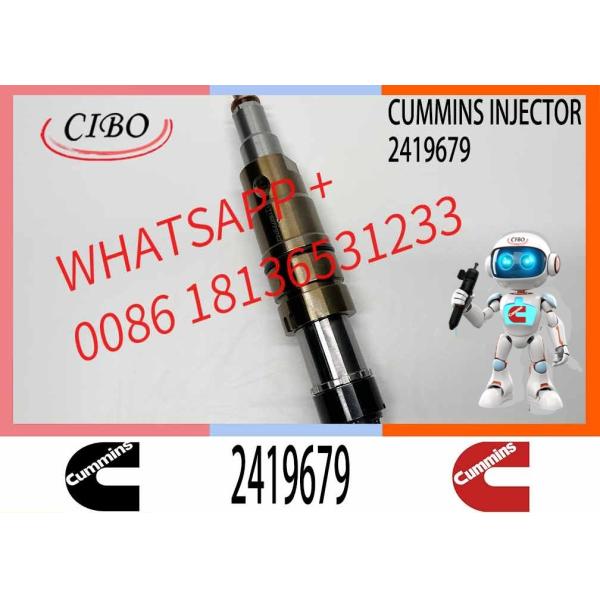 Quality New Neutral Diesel Injectors 2036181 2419679 2482244 Injection Valves 2419679 For SCANIA wholesale
