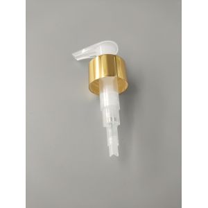 24/410 High quality anodized lotion pump hand soap dispenser pump for bottle