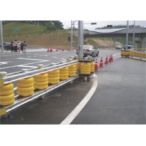Highway Safety Anti Crash Guardrail Roller Crash Barrier Safety