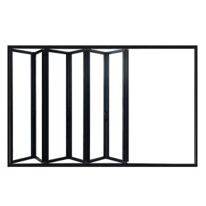 Villa Aluminum Framed Door Internal Bifold 0.76PVB Electrophoresis 2.0mm