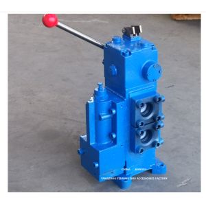 35sfre-Mo32b- Manual Proportional Flow Control Valves For Ships Winch Control Block Control Valve Windlass
