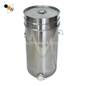 Beekeeping Honey Tank With Strainer Apiculture Tools