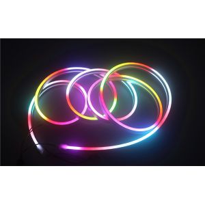Outdoor 1.66cm 16W SMD5050 Programmable LED Flex Neon