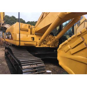 Cat 330C Used Crawler Excavator High Efficiency Excellent Condition